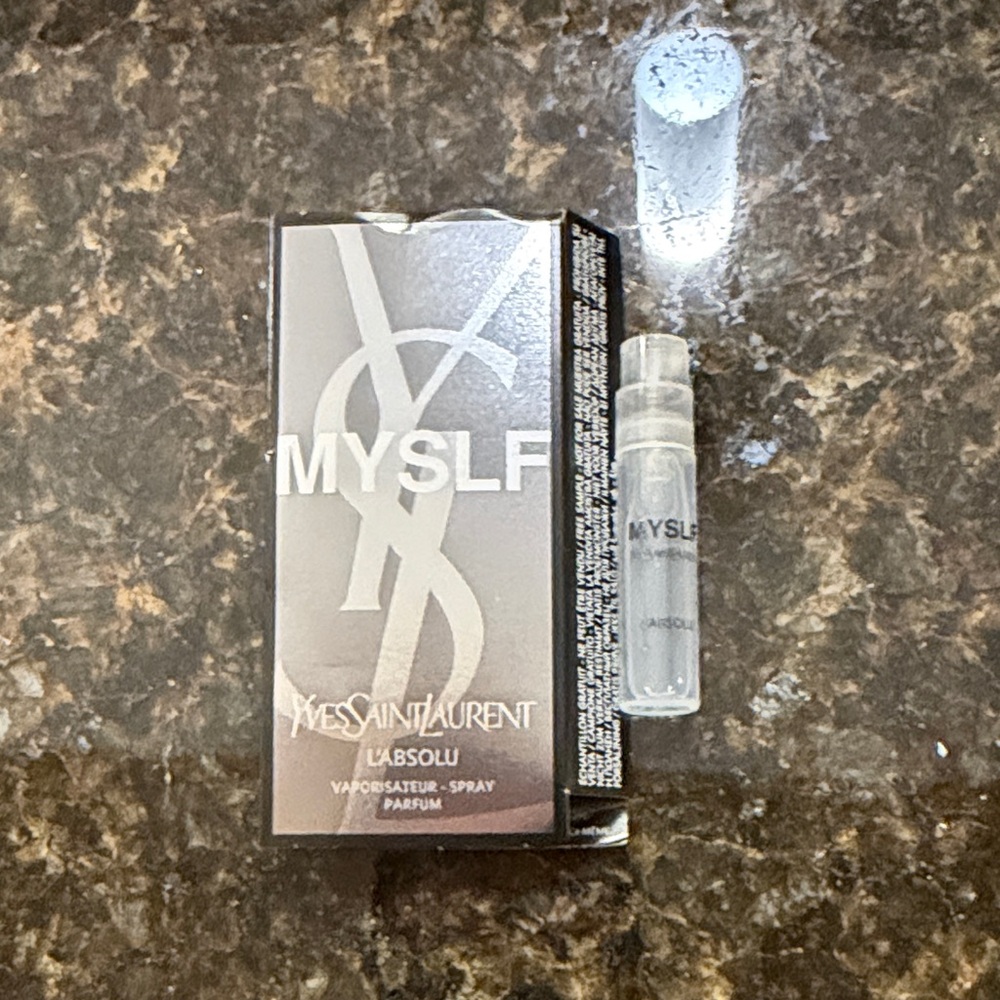 Yves Saint Laurent MYSLF L'Absolu Parfum 0.04 fl Oz New